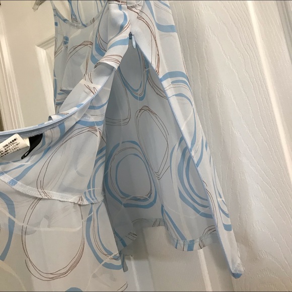 Interplanet Drapey Ruffle Camisole - Picture 4 of 11